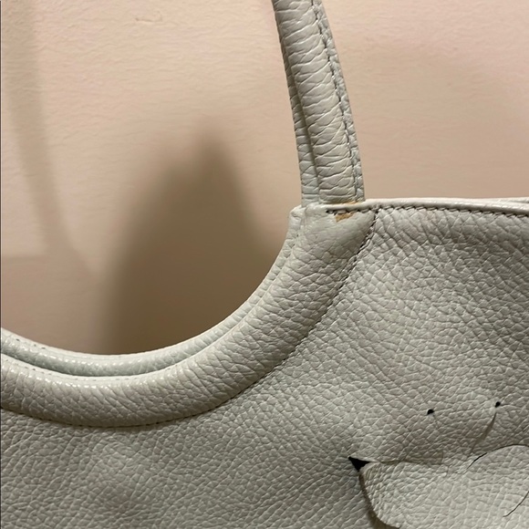 Claudia Firenze Tote with Butterfly Cutouts - Picture 11 of 14